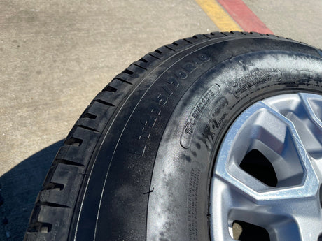 18" Chevy Silverado 2500 3500 OEM 5959 wheels rims 2021 2022 2023 2024 2025 Texas Truck Tire