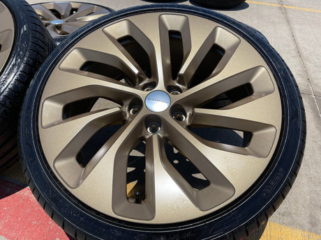 21" Lucid Air OEM Grand Touring 95542 95543 wheels rims 2022 2023 2024 2025 NEW Texas Truck Tire