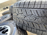 18" Toyota Tacoma 4Runner TRD OEM 94199 wheels rims tires 2024 2025 2026 NEW Texas Truck Tire