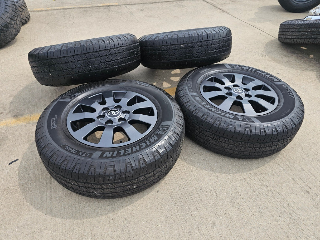 18" Toyota Tacoma OEM TRD wheels rims 95952 Tundra Sequoia Land Cruiser Texas Truck Tire