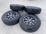 17" Toyota 4Runner Tacoma TRD OEM 94254 10637 wheels rims 2024 2025 2026 NEW Texas Truck Tire