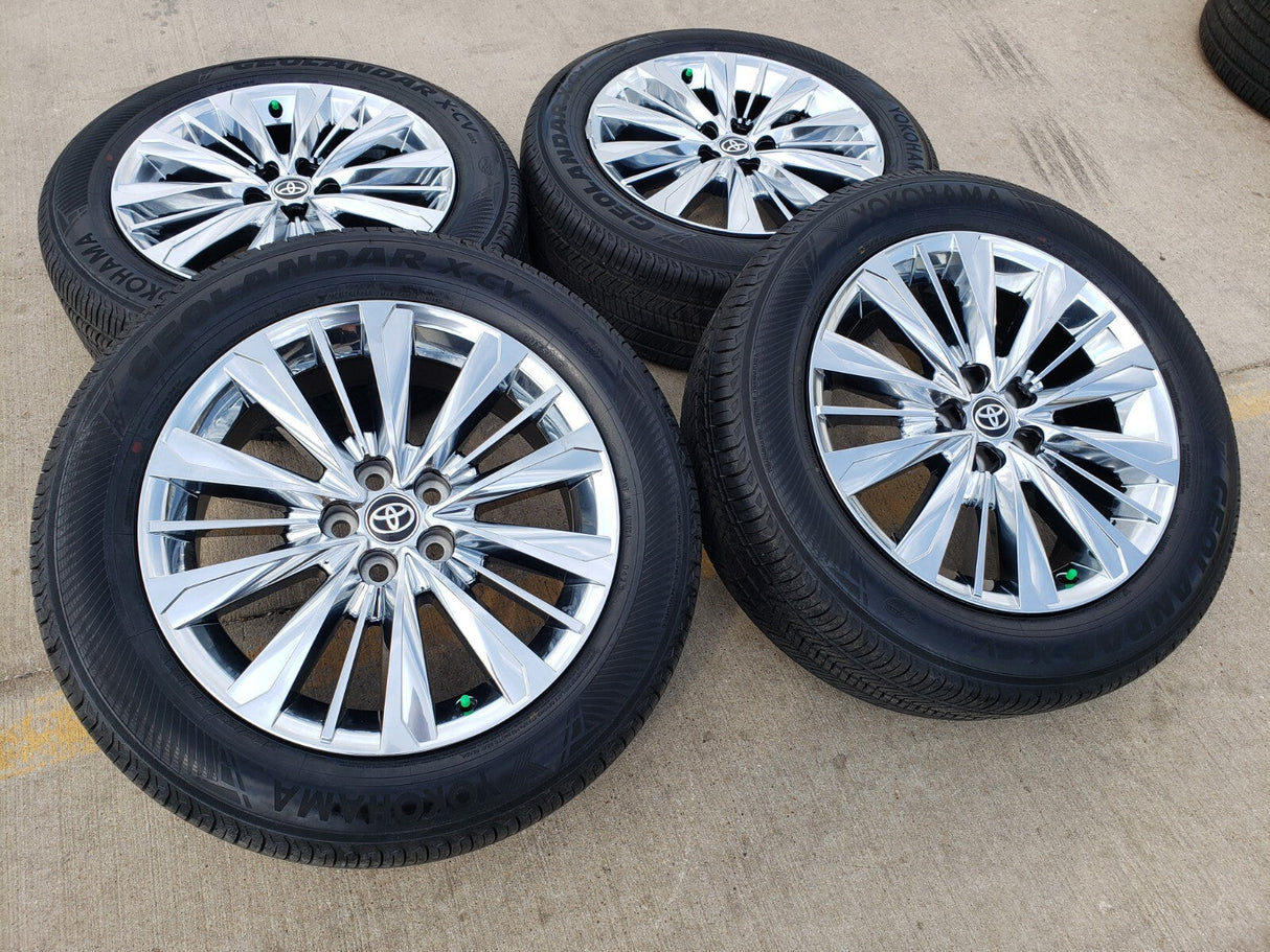 20" Toyota Grand Highlander OEM wheels rims tires Lexus TX350 DISCOUNTED Texas Truck Tire