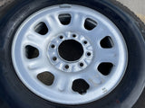 18" Chevy Silverado GMC Sierra 2500 3500 OEM 8096 wheel rim spare MICHELIN NEW Texas Truck Tire