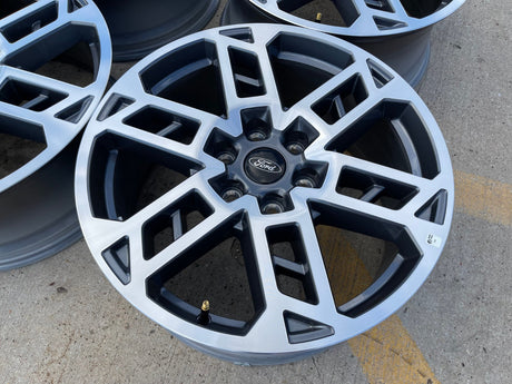 20" Ford F-150 LARIAT Limited OEM 94219 rims wheels Expedition 2025 2026 NEW Texas Truck Tire