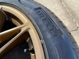 19" Ford Mustang GT Track Pack OEM 10600 10603 Bronze wheels rims 2026 2027 NEW Texas Truck Tire