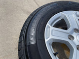 17" Jeep Wrangler Gladiator SPARE OEM 9216 wheel rim 2020 2021 2022 2023 2024 Texas Truck Tire