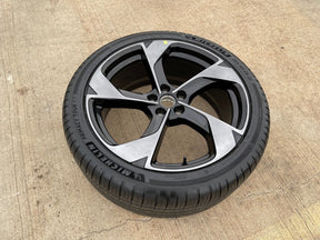 22" 22x9.5 Lucid Gravity OEM Grand Touring wheel rim 5x120 2024 2025 2026 FRONT Texas Truck Tire