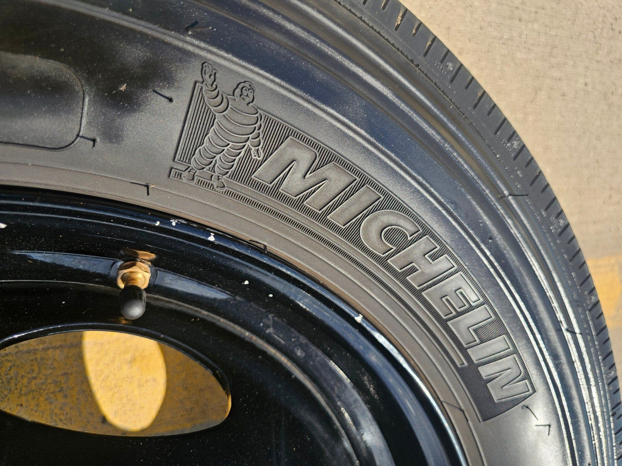 19.5" Ford F-450 F-550 Dually rim RAM 4500 OEM 10x225 spare MICHELIN Texas Truck Tire