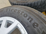 17" Toyota Tacoma 4Runner TRD OEM 94254 10637 wheels rims 2025 2026 FIRESTONE Texas Truck Tire