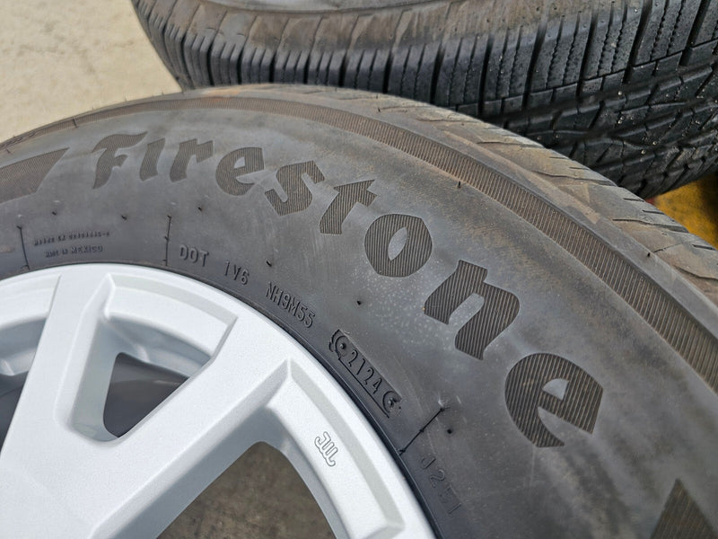 17" Toyota Tacoma 4Runner TRD OEM 94254 10637 wheels rims 2025 2026 FIRESTONE Texas Truck Tire
