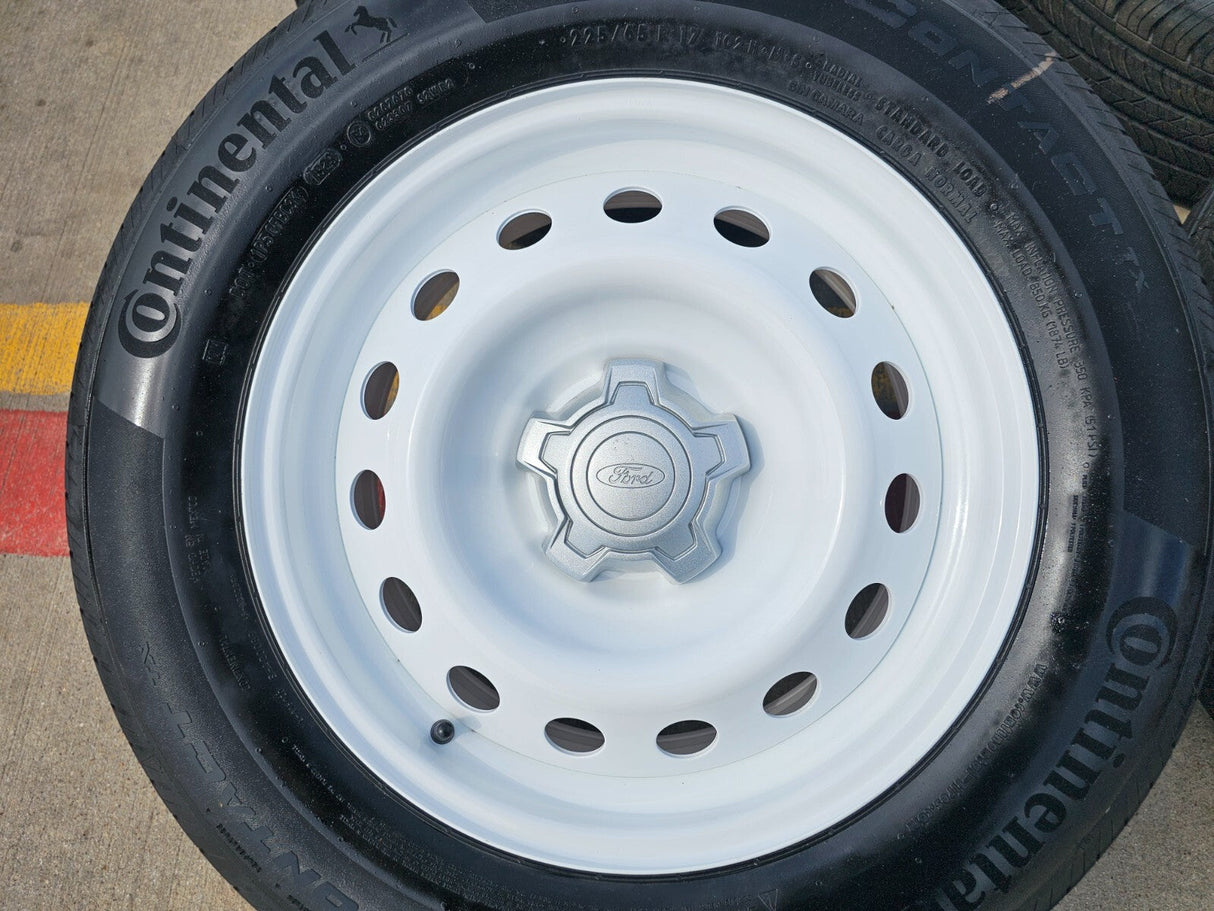 17" Ford Maverick Bronco Sport rims wheels 10415 OEM 2022 2023 2024 2025 NEW Texas Truck Tire