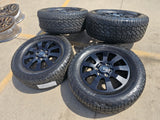 18" Toyota Land Cruiser OEM wheels rims 95952 Tundra Sequoia 2024 2025 2026 BFG Texas Truck Tire