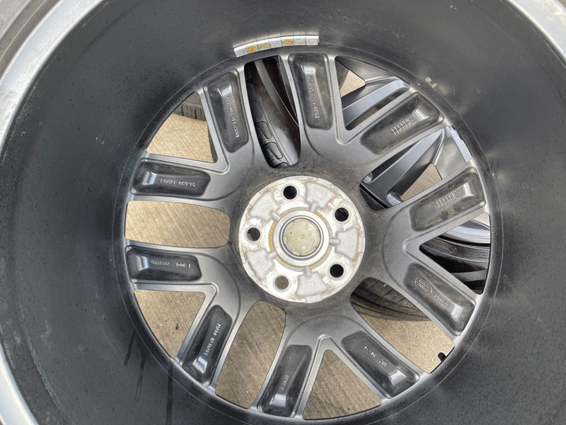 22" Land Rover DEFENDER OEM wheels rims 72385 Range tires GRAY 2023 2024 2025 Texas Truck Tire