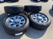 20" Ford F-250 F-350 OEM King Ranch 10295 25085 10552 wheels rims 2025 2026 Texas Truck Tire