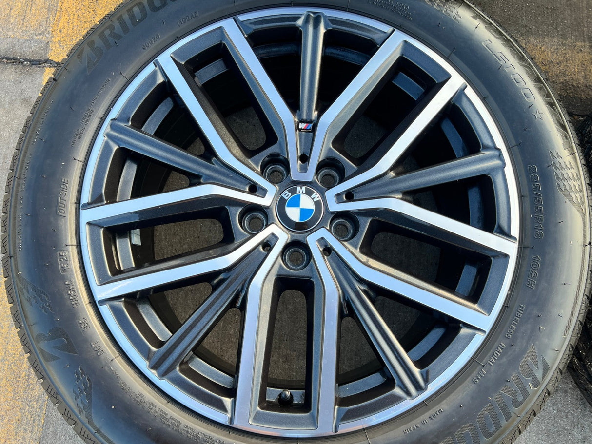 18" BMW X1 X2 X3 X4 OEM 86685 Series wheels rims 2022 2023 2024 2025 2026 Texas Truck Tire