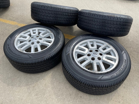 18" Ford F-150 Expedition OEM 3657 rims wheels tires DISCOUNTED Texas Truck Tire