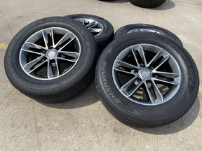 18" Lexus GX460 F Sport Tacoma 4Runner OEM 74294 GX470 wheels rims tires Texas Truck Tire