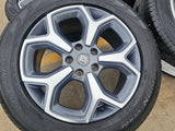 (4) 21" Rivian R1T R1S OEM wheels rims tires 2022 2023 2024 2025 2026 Texas Truck Tire