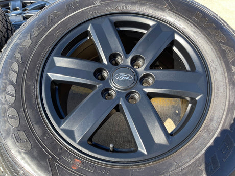 17" Ford F-150 Expedition OEM rims wheels 10339 tires NEW GOODYEAR A/T Texas Truck Tire