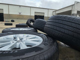 18" Toyota Grand Highlander OEM 10525 wheels rims tires Lexus TX350 GOODYEAR Texas Truck Tire