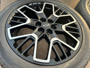 21" Chevy Blazer RS 2022 2023 GMC Acadia OEM 95471 Wheels ONLY rims Traverse NEW Texas Truck Tire