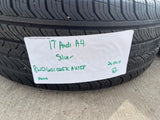 17" Audi A4 OEM 5829 wheels rims A3 A5 A6 tires 2020 2021 2022 2023 2024 2025 Texas Truck Tire