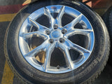 20" Jeep Grand Cherokee OEM wheels rims 9138 Dodge Durango tires MICHELIN Texas Truck Tire