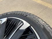 24" Cadillac Escalade IQ EV OEM 8x165 wheel rim Hummer 2500 2025 MICHELIN NEW Texas Truck Tire