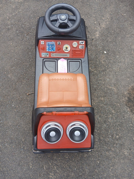 Battery Operated Ride-On Toy Vehicle
