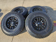 17" 17x9 Fuel Sledge D595 Jeep Wrangler wheels rims 5x114.3 5x4.5 5x5 5x127 Texas Truck Tire