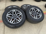 20" Chevy Silverado Z71 GMC Sierra Canyon Colorado OEM wheels rims 2025 2026 Texas Truck Tire