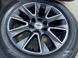 20" Chevy Tahoe Silverado OEM 5919 wheels rims GMC Yukon tires PATHFINDER Texas Truck Tire
