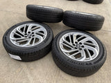 22" Lincoln Navigator OEM 94225 rims wheels BLACK LABEL 2025 2026 MICHELIN Texas Truck Tire