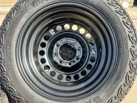 22" Chevy Silverado GMC Sierra 2500 OEM Transport wheels rims 2024 2025 2026 NEW Texas Truck Tire