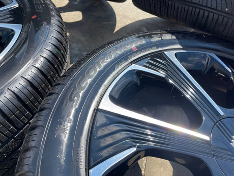 21" Lincoln Nautilus Black Label OEM 10563 rims wheels 2023 2024 2025 2026 NEW Texas Truck Tire