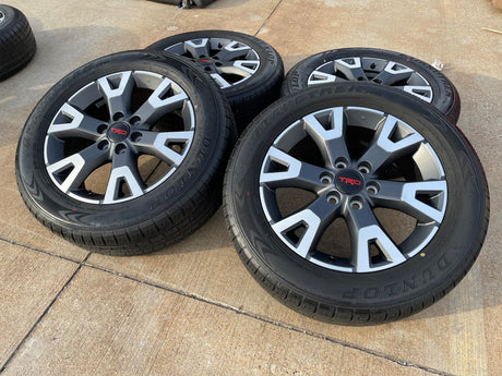 20" Toyota 4Runner TRD OEM 94198 wheels rims Tundra Sequoia 2025 2026 NEW Texas Truck Tire