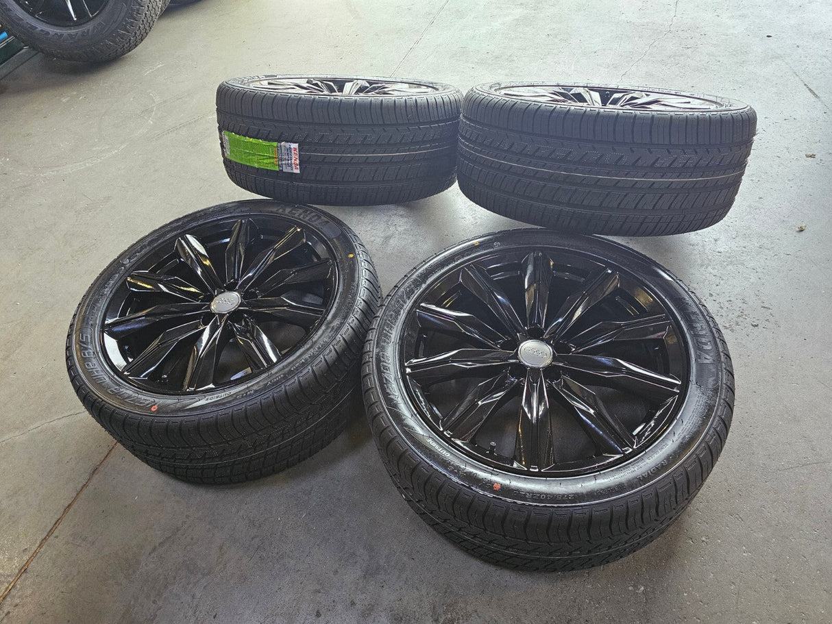 20" Audi A7 A8 OEM wheels rims 58986 Q3 2016 2017 2018 2019 2021 2023 2024 NEW Texas Truck Tire