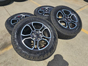 18" Jeep Grand Cherokee TRAILHAWK L OEM wheels rims 9309 Durango Texas Truck Tire