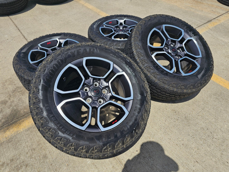 18" Jeep Grand Cherokee TRAILHAWK L OEM wheels rims 9309 Durango Texas Truck Tire