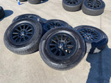 (5) 18" INEOS Grenadier OEM Black wheels rims tires beadlock 2024 2025 2026 NEW Texas Truck Tire