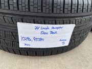 22" Lincoln Navigator OEM rims wheels Black Label 95384 10496 tires PIRELLI NEW Texas Truck Tire