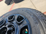 20" Ford F-250 F-350 OEM Lariat Platinum wheels rims 10486 tires 2025 2026 NEW Texas Truck Tire