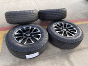 18" Chevy Traverse Blazer Z71 GMC Acadia OEM 14154 wheels rims 2025 2026 Texas Truck Tire