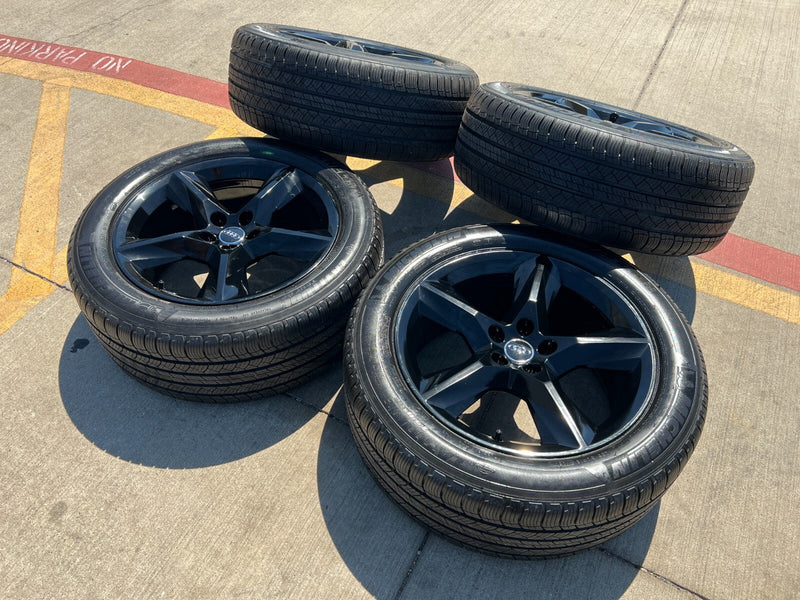 19" Audi Q7 Q8 OEM wheels rims 97749 VW Atlas Q5 NEW Texas Truck Tire