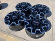 18" GMC Sierra AT4X Chevy Trail Boss 2500 OEM 14136 wheels rims 2025 2026 NEW Texas Truck Tire
