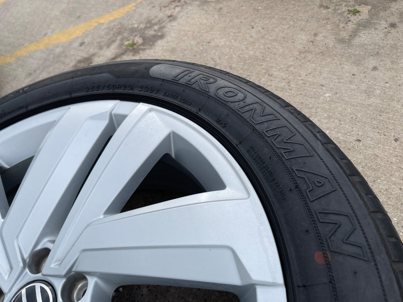 20" VW Atlas OEM wheel rim tire 70076 Audi Q7 Q8 2020 2021 2022 2023 2024 2025 Texas Truck Tire