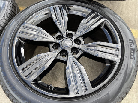 22" Ford F-150 LIMITED OEM rims wheels 10442 Expedition PIRELLI NEW Texas Truck Tire