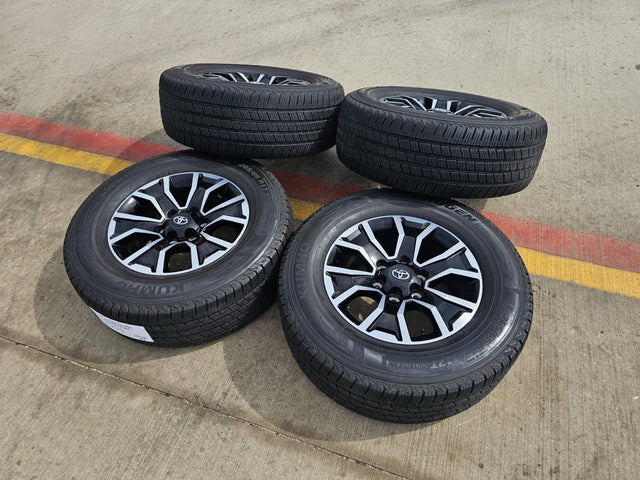 17" Toyota Tacoma 4Runner OEM wheels rims FJ 75259 NICE SET Texas Truck Tire
