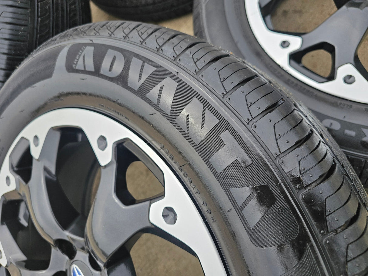 17" Subaru XV Crosstrek OEM 68900 wheels rims tires 2022 2023 2024 2025 Texas Truck Tire