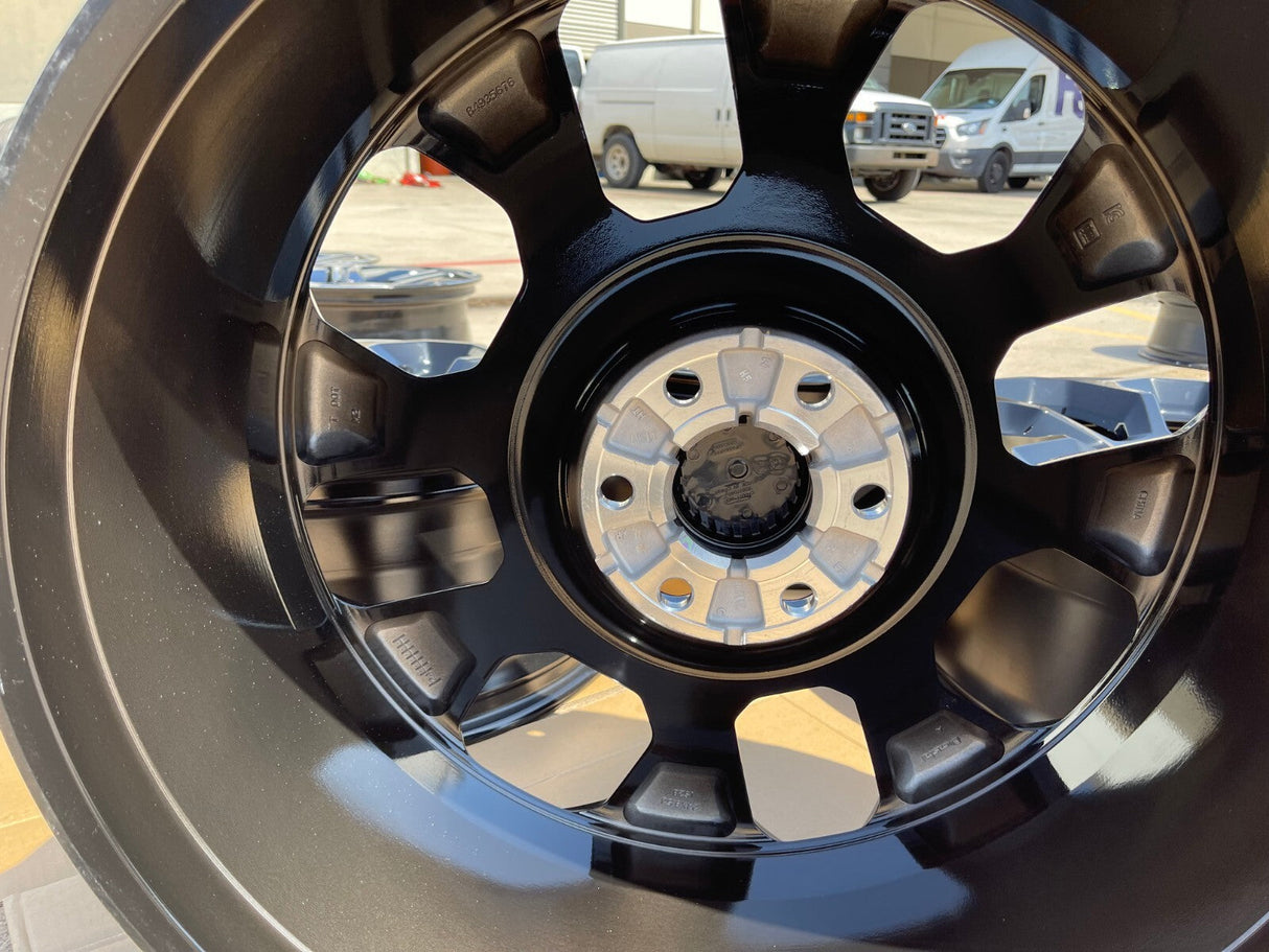 24" GMC Yukon Sierra Tahoe Cadillac Escalade V OEM wheels rims 2025 2026 NEW Texas Truck Tire
